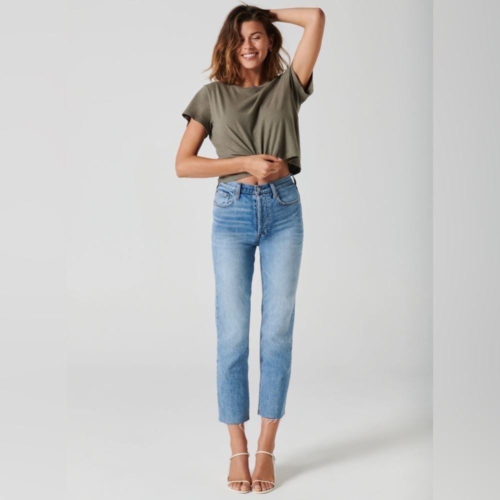 Aritzia Denim ForumThe Arlo High Rise Straight 28L